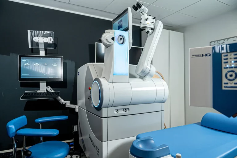 SMILE Pro - Augenlasern in 10 Sekunden bei Hauck-Rohrbach